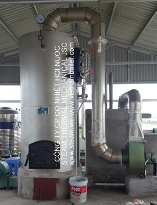 BOILER THAN CỦA THAN VÀ GỖ