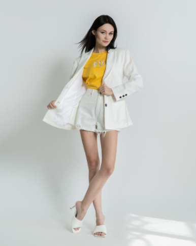 Áo blazer dài tay