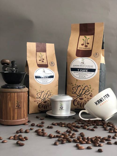 Cà phê truyền thống Kantata 5