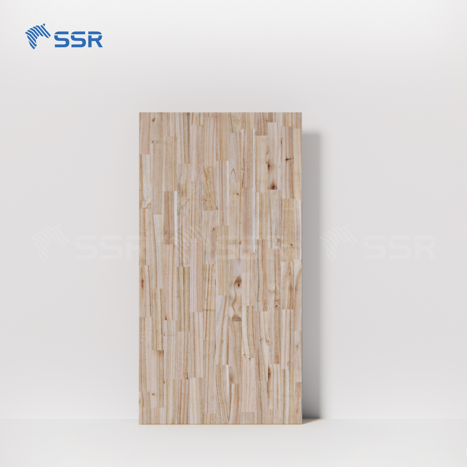 Bảng nối ngón gỗ Sapele