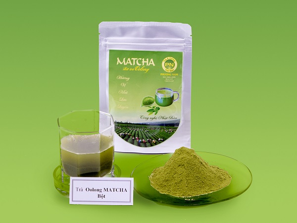 Trà Oolong Matcha
