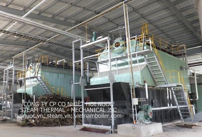 NỒI THAN TRÊN RỌNG XÍCH