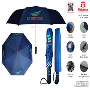 Ô dù ba lớp F1BIOTECH Triple Fold