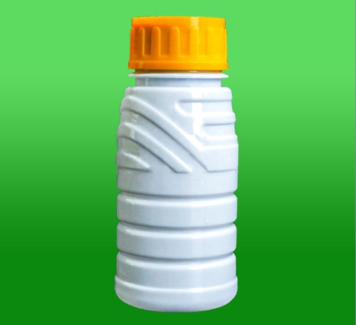 Chai nhựa PET hình tròn có rãnh 250ml