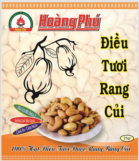 Hạt điều rang muối