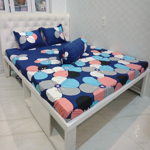 Bộ chăn ga Poly Lovie