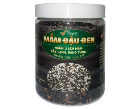 Mầm đậu đen