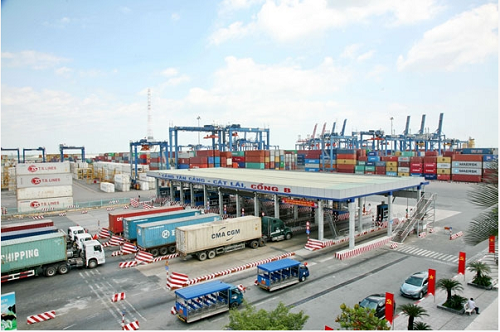 Vận chuyển quốc tế qua đại dương từ Việt Nam