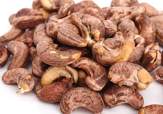 Hạt điều xuất khẩu