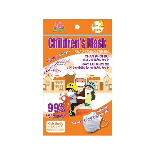 3-Lớp Mặt nạ cho trẻ em