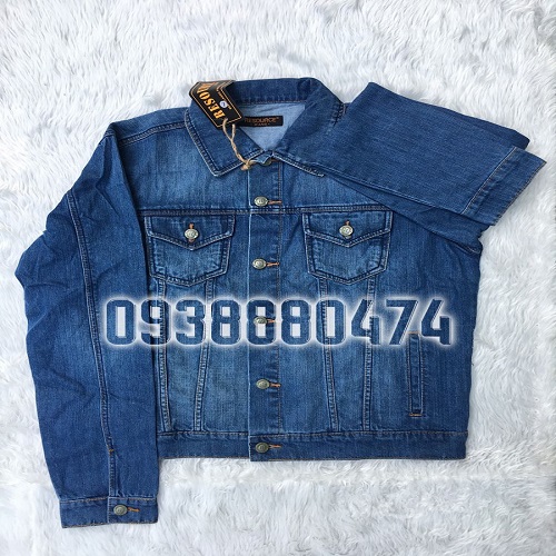 Áo khoác jeans dành cho nam giới