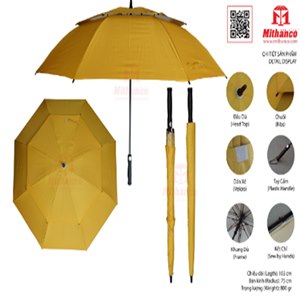 Ô dù Golf tự động 2 tầng
