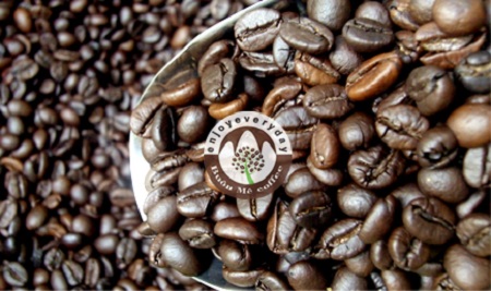 Hạt cà phê Robusta nguyên chất