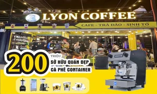 Dịch vụ Thiết kế và Xây dựng Quán cà phê Container
