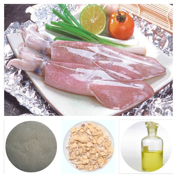 Dầu có hương vị mực