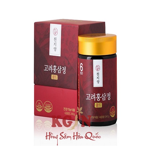 Sâm Hàn Quốc Goryeo màu đỏ