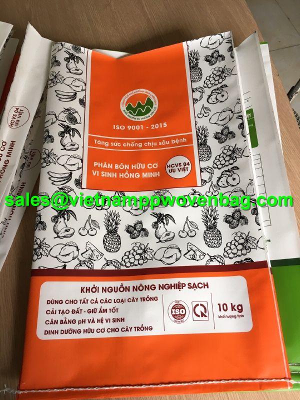 Túi dệt BOPP được phủ màng