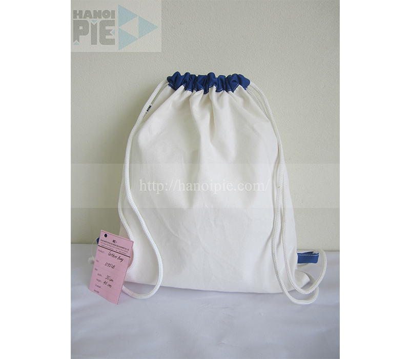 Túi đeo vai bằng cotton dành cho thanh thiếu niên.