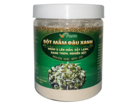 Bột Mầm Đậu Xanh