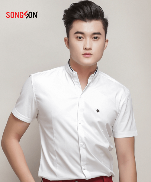 Áo sơ mi ngắn tay nam