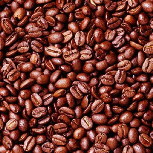Hạt cà phê Robusta rang