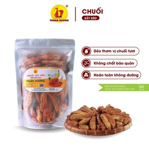Chuối khô mềm