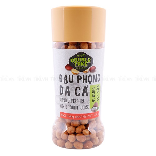 Đậu phộng nước cốt dừa