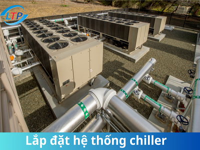 Dịch vụ bảo dưỡng và sửa chữa máy lạnh Chiller