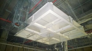 Tủ dòng chảy không khí laminar - Tích hợp