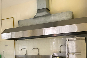 Buồng hút khói bằng thép không gỉ