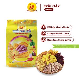 Trái cây hỗn hợp khô