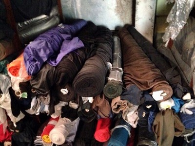 Fabric Scrap Purchase