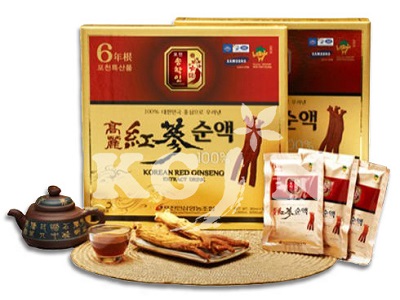Nước ép nhân sâm đỏ Pocheon