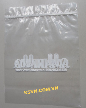 Túi nhựa có khóa kéo