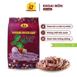 Khoai môn giòn rụm