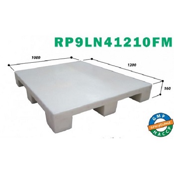 Pallet nhựa cho ngành dược phẩm