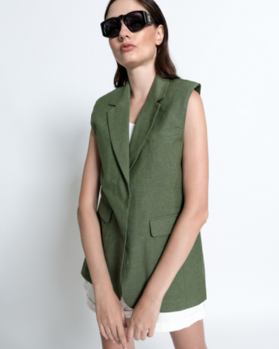 Áo Blazer dài
