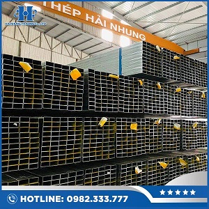 Ống thép mạ kẽm vuông