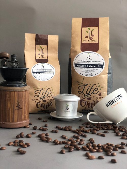 Cà phê Arabica Kantata Cầu Đất