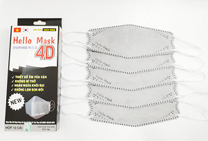 Mặt nạ Hello Mask 4D cao cấp