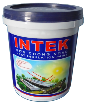 Sơn chịu nhiệt Intek