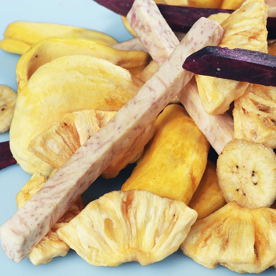 Trái cây hỗn hợp khô