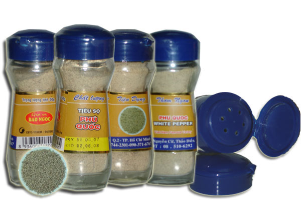 Tiêu trắng băm nhuyễn