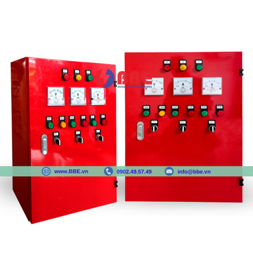 Tủ điều khiển bảo vệ chống cháy