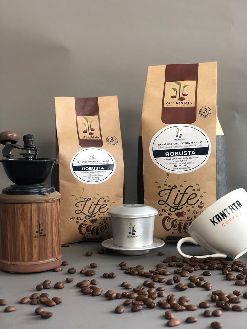 Cà phê Kantata Robusta