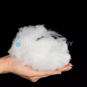Lớp đệm sợi và lông nhân tạo