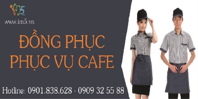 Đồng phục quán cà phê