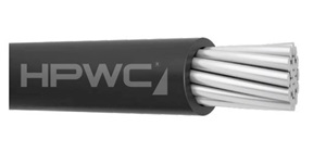Dây cáp nguồn HPWC 1 lõi, dẫn điện nhôm, vỏ PVC...