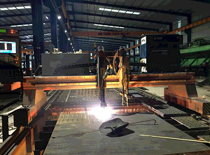 Cắt CNC, Cắt thép kỹ thuật