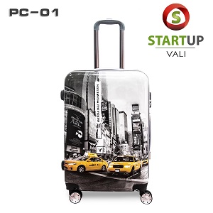 Hành lý nhựa khởi nghiệp PC01